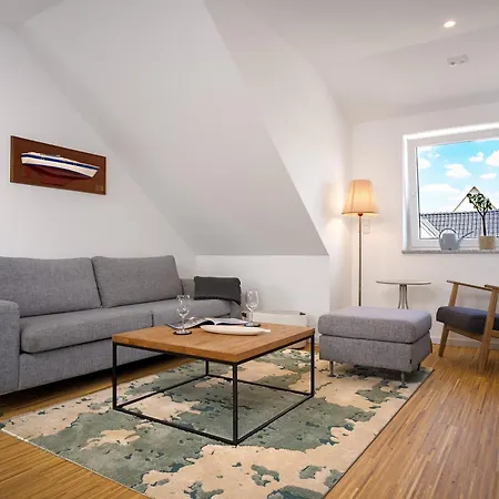 公寓 Am Krabbenweg Kirchturmblick *